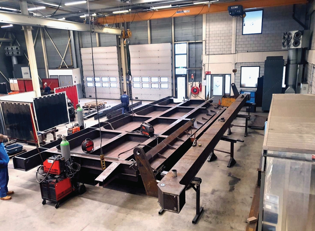 Modulair opmengsysteem