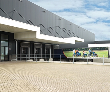 Reguleren van het klimaat in distributiecentra