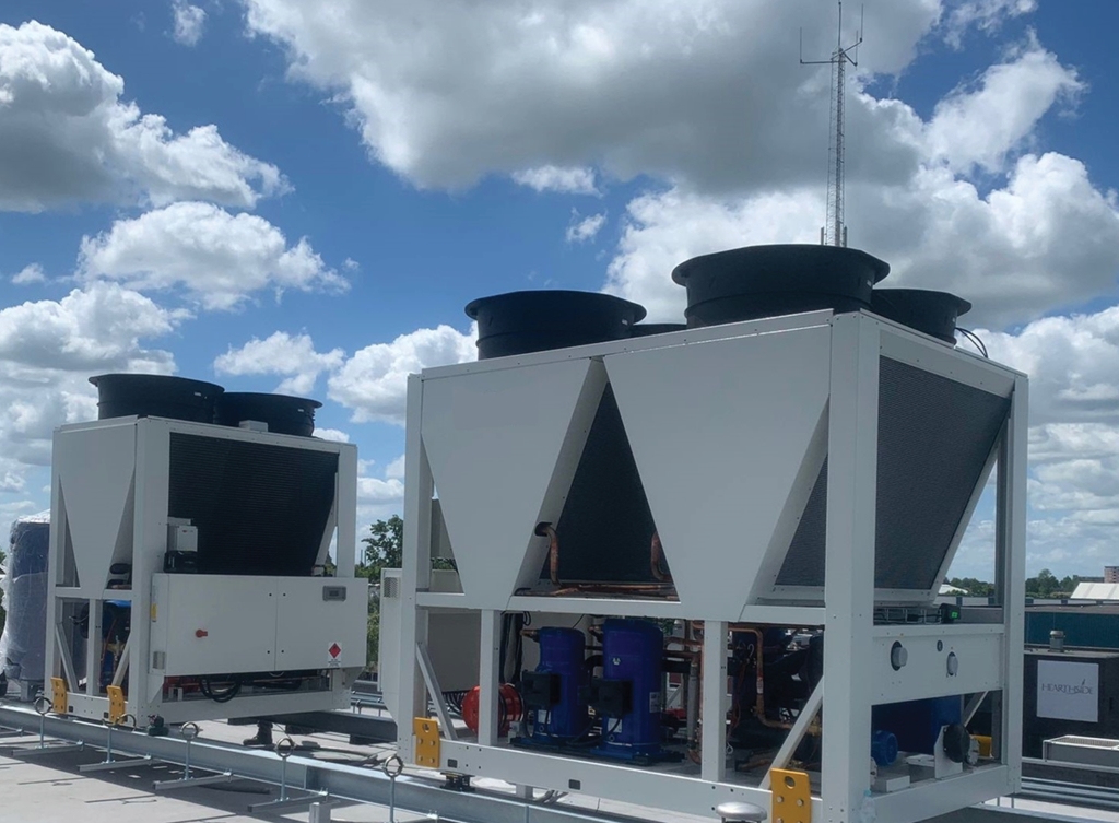 Totaaloplossingen voor het binnenklimaat