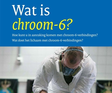 Brochure van het RIVM - Wat is Chroom-6?