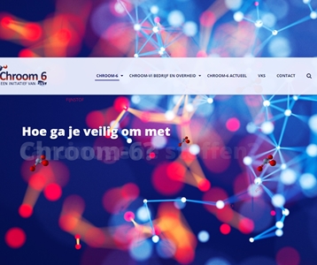 Veilig omgaan met chroom-6