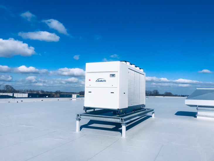 Industriële koeling