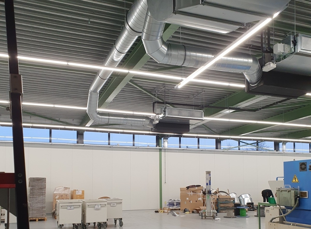 Een constante binnentemperatuur