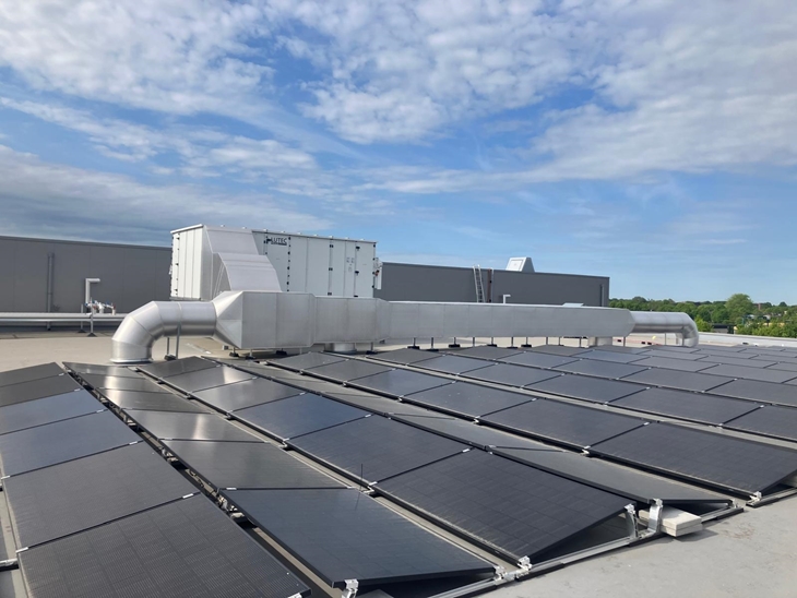 Realisatie luchtbehandeling