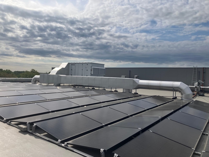 Realisatie luchtbehandeling