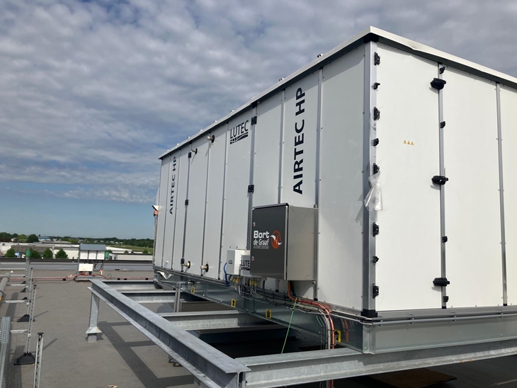 AIRTEC HP luchtbehandelingskast