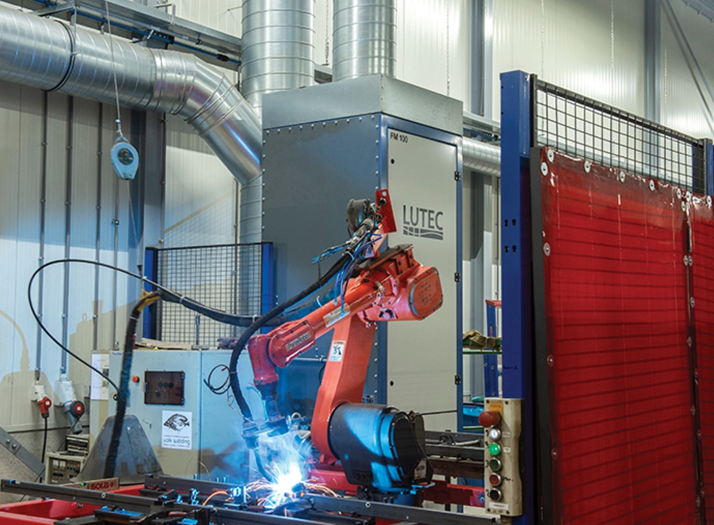 Langdurige blootstelling aan lasdampen kan schadelijk zijn voor de gezondheid