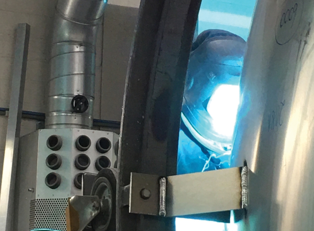 Veiligheidsmaatregelen tijdens het lassen