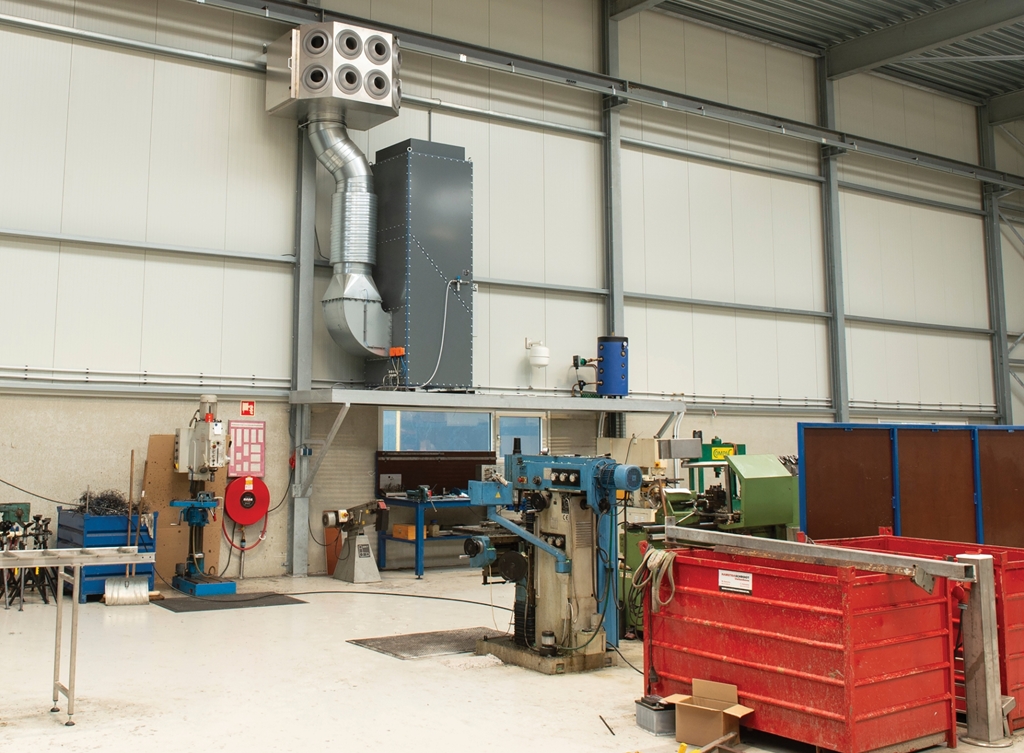 FM100 met Airbox als opmengunit