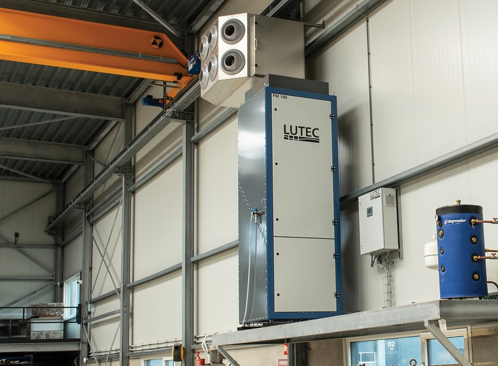 Meer dan 99,9% filtering