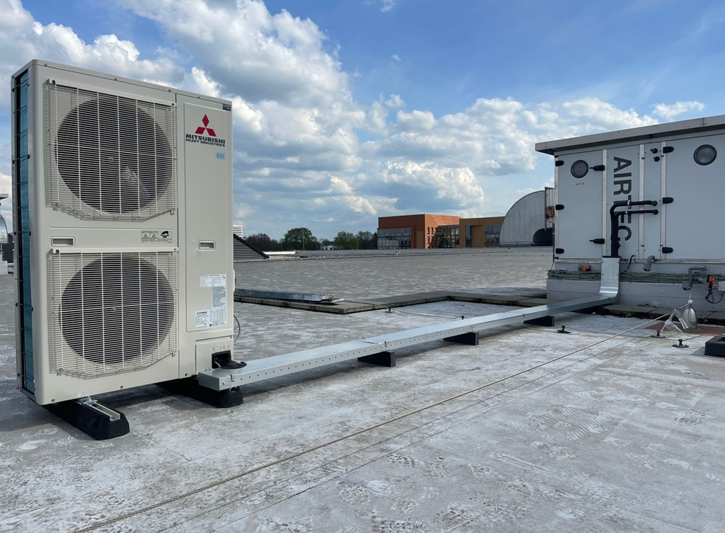 Voordelen lucht-lucht warmtepomp