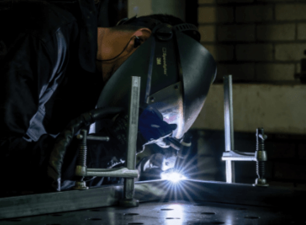 Speciale lasrookafzuiging voor RVS lassen