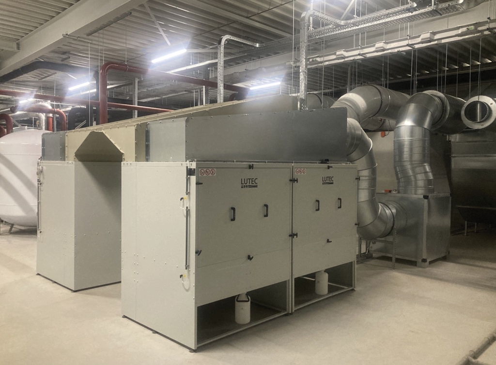 Filteren van oliedamp en -nevel