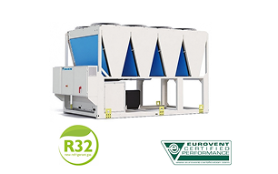 Warmtepompen, airco’s en chillers
