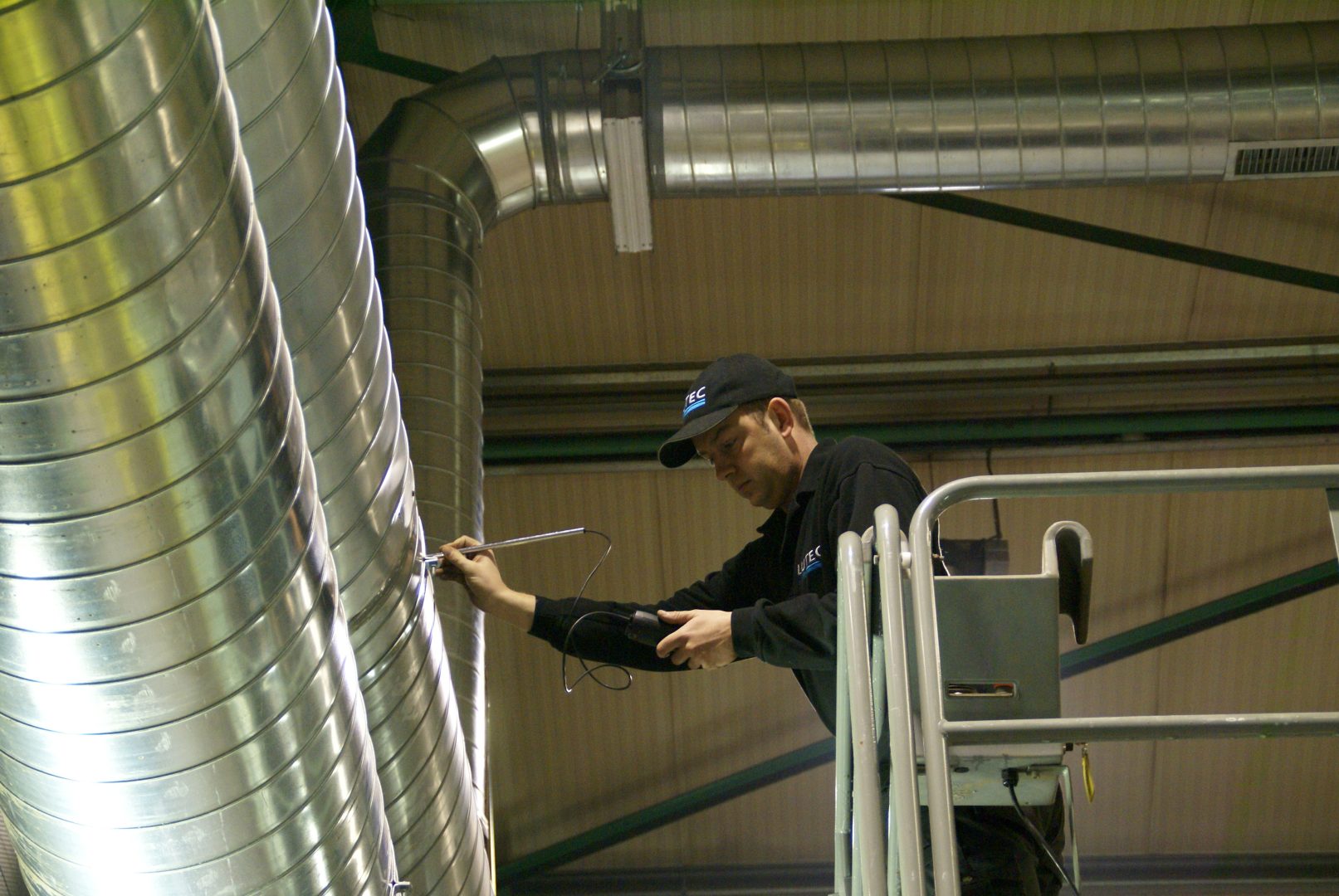 Marcel meten Hanse2